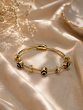 Evil eye bracelet