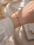 Star chain bracelet