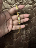 Modern AD design bracelet