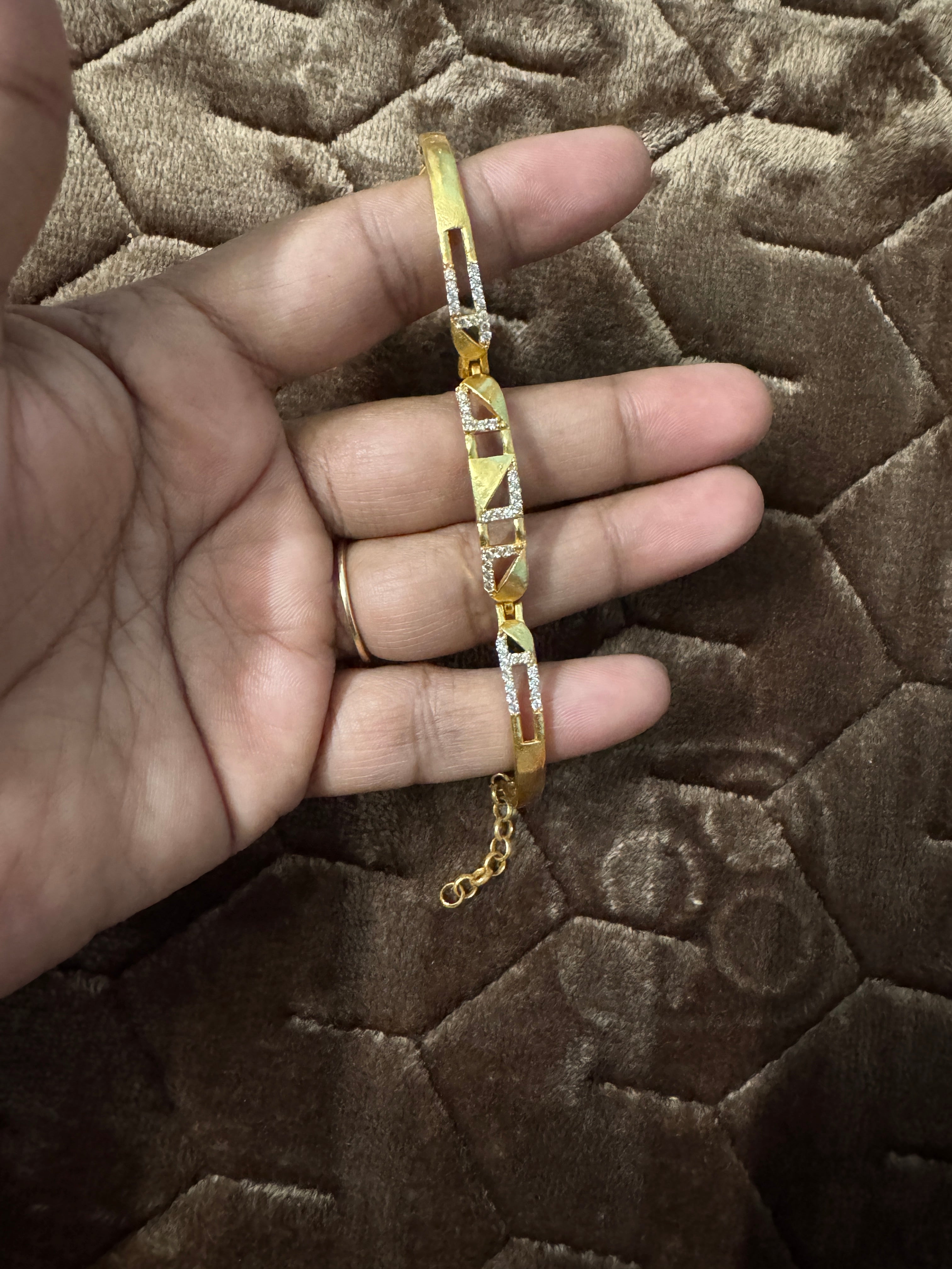 Modern AD design bracelet