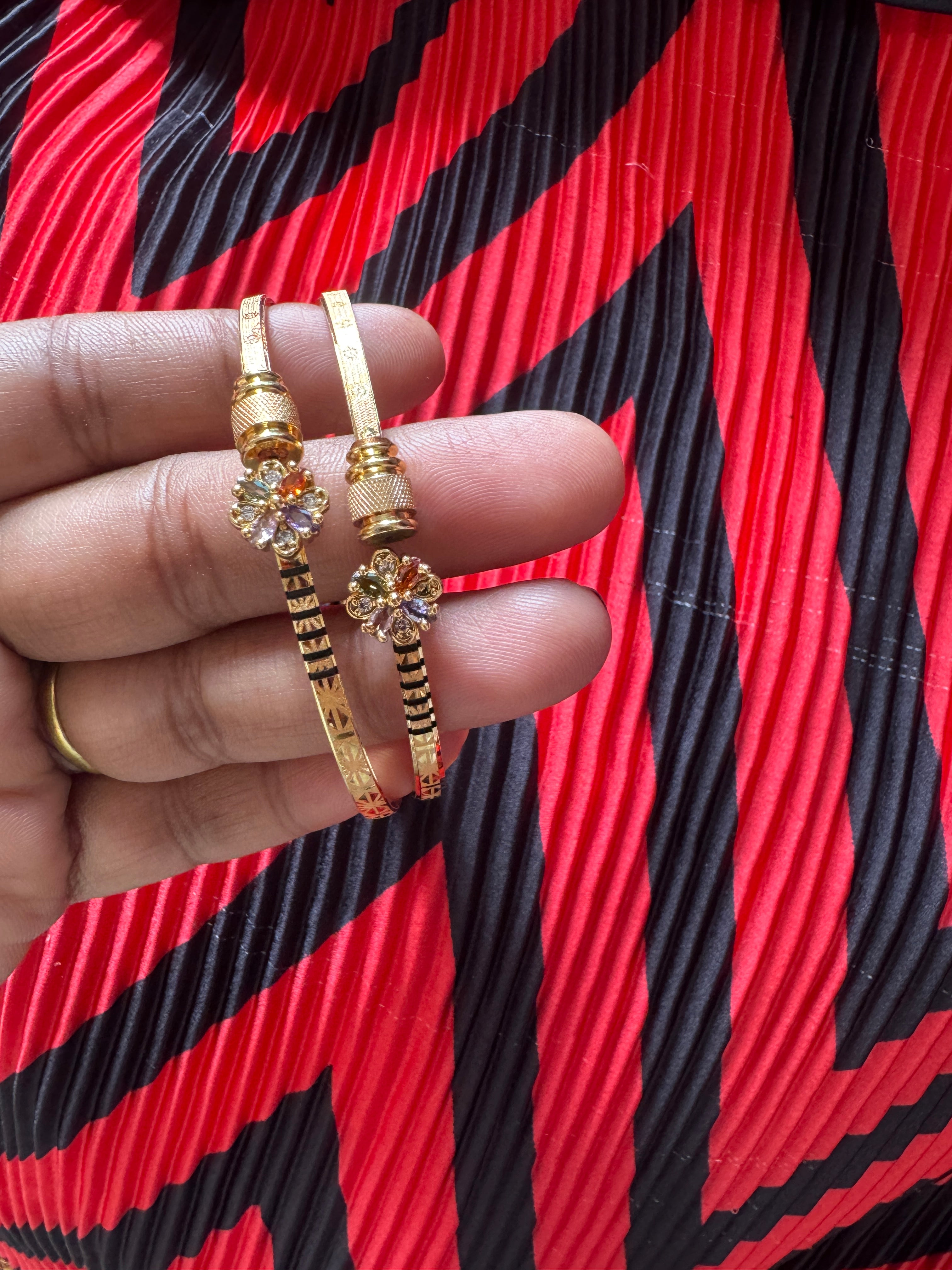 Royal multi colour bangle