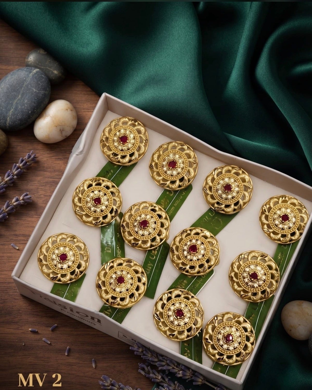 Maharani rings