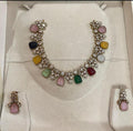 Victorian Navratna Necklace