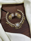 Gemstone Butterfly AD Choker