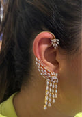 Cascading Fringe Ear Crawlers
