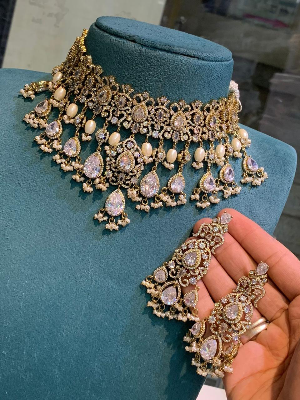 Bridal Heritage Designer Necklace