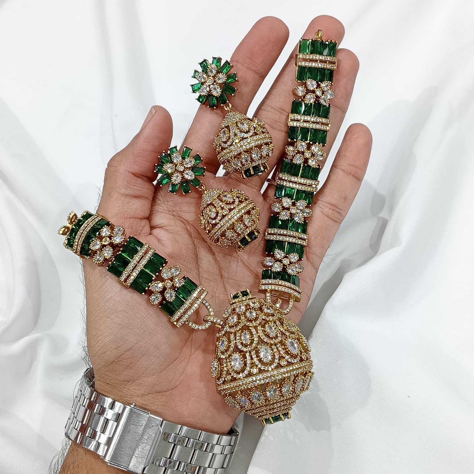 Real Mozonight Diamond Stone Look 👀 Exclusive 🌠 Design