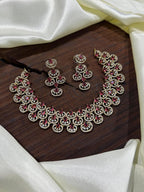 Zircon Bridal Choker Set